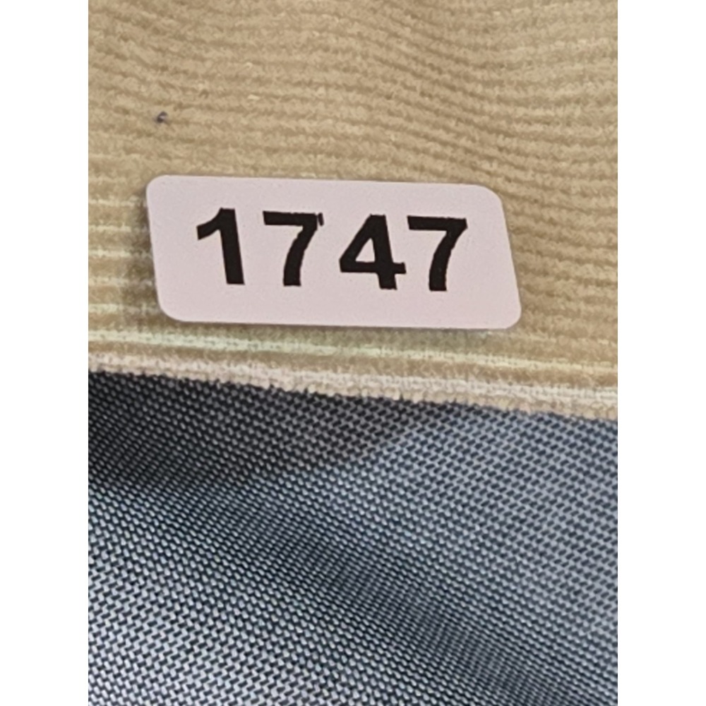 NWT Haggar Corduroy Pants Mens 44x32 Khaki Tan Classic Fit Stretch Expandable - Picture 14 of 14